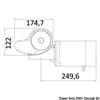 Italwinch Smart windlass 500 W 12 V - 6 mm low