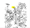 0304573 304573 437966 OMC Nylon Screw Evinrude Johnson 18-75HP - ChasNewensMarine
