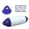 F5 Cylindrical Fender - White - 29cm x 78cm