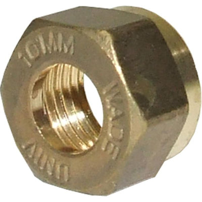 Compression Nut for 10mm OD Tube (3/8