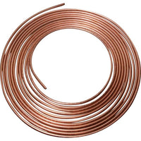 20 SWG Copper Tube (1/4" OD / 10 Metres)