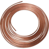 20 SWG Copper Tube (1/4" OD / 30 Metres)