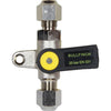 Compression Ball Valve Foot Mount 5/16" x 5/16"