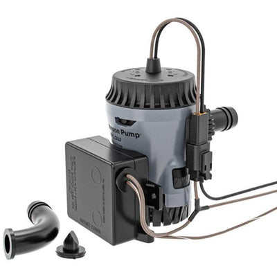 Johnson Aqua Void Automatic Bilge Pump (12V / 500 GPH / 19mm Hose) 10-13635-01 10-13635-01