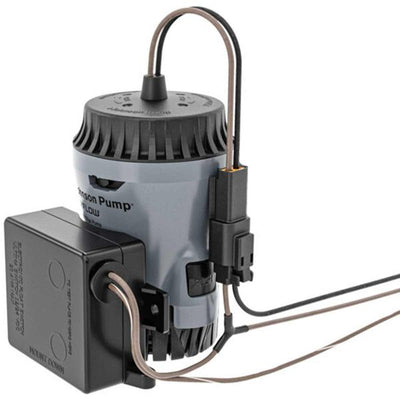 Johnson Aqua Void Automatic Bilge Pump OEM Bulk (12V / 500 GPH) 10-13635-02 10-13635-02