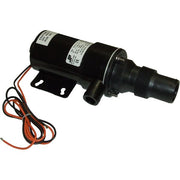 Johnson Macerator Waste Pump (24V / 37 LPM / 1-1/2" In / LH 1" Out)