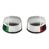 NEMO LED navigation lights -left+right 112.5° Blister - horizontal mounting
