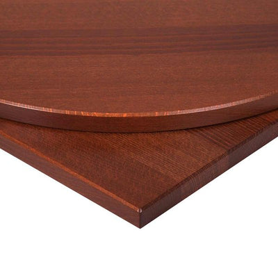 Tabilo Tuff Top Rectangle Table Top (1200mm x 700mm /  Walnut Stained)