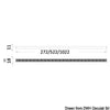 LABCRAFT Orizon LED light strip 24 LEDs 24V