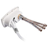 New Edge shower box white nylon hose 2.5 mm Crosswise shower outlet