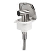 New Edge deck shower inox Tiger inox hose 4 m