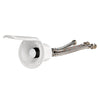 Nuvola deck shower with mixer