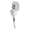 New Edge shower white PVC hose 2.5 m