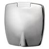New Edge SS shower box white nylon hose 4 m
