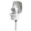 New Edge SS deck shower PVC hose 2.5 m