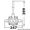Whale Gusher Urchin bilge pump removable