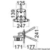 Whale MKIII Gusher Urchin bilge pump + trapdoor