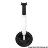 Whale Twist shower cold water, straight, black