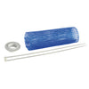 Shower hose housing bag to be snapped in/glued