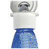 Shower hose housing bag to be screwed