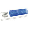 Shower hose housing bag to be screwed