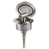 Elissa deck shower w/Tiger shower SS hose 2.5m