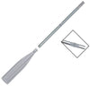 Pair of Dinghy Oars - 2-Part in Grey for Trim Spike Rowlock (Choose 150cm or 160cm)