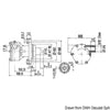 Nauco FPR236 pump 3/8" outlets