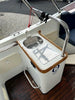 Thai Cat  7m Power Catamaran Twin 30hp Mariner Large Bespoke Road Trailer Plus Plus