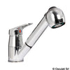 Olivia single-control combined mixer + removable shower