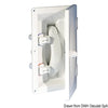 Whale flush mount shower no cover cold/hot water
