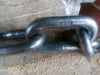 Chain 18mm galvanised short link - Sold per Metre