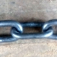 Chain 18mm galvanised short link - Sold per Metre