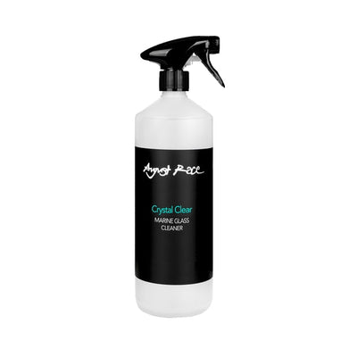 CRYSTAL CLEAR - MARINE GLASS CLEANER by August Race