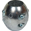 Performance Metals Zinc Shaft Ball Anode (1-1/2" Shaft)