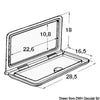 Storage box 285 x 180 x 260 mm without lock