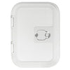 White flush inspection hatch 280 x 380 mm