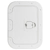 White inspection hatch anti-slip sufrace 280x380mm