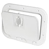 White inspection hatch anti-slip sufrace 280x380mm