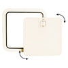 Cream inspection hatch removable lid 375 x 375mm