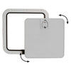 Grey inspection hatch removable lid 375 x 375mm