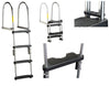 Garelick 2-4 Premium Folding Pontoon Ladder
