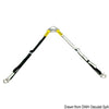 2-arm dinghy lift system