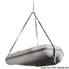 3-arm dinghy lift system