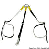 3-arm dinghy lift system + 2 straps