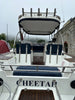 Thai Cat  7m Power Catamaran Twin 30hp Mariner Large Bespoke Road Trailer Plus Plus