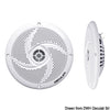 Pairs of dual cone ultra slim speakers 5.25" - white