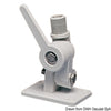 Knuckle base for VHD antenna: Loran and GPS