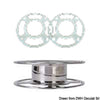 Tilting stainless steel support for GLOMEX TV antennas