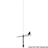 SUPERGAIN VHF antenna by Glomex Black Swan